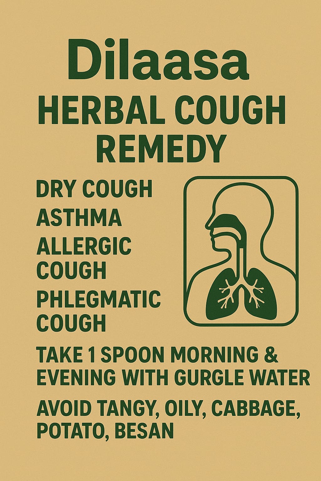 HERBAL COUGH REMEDY