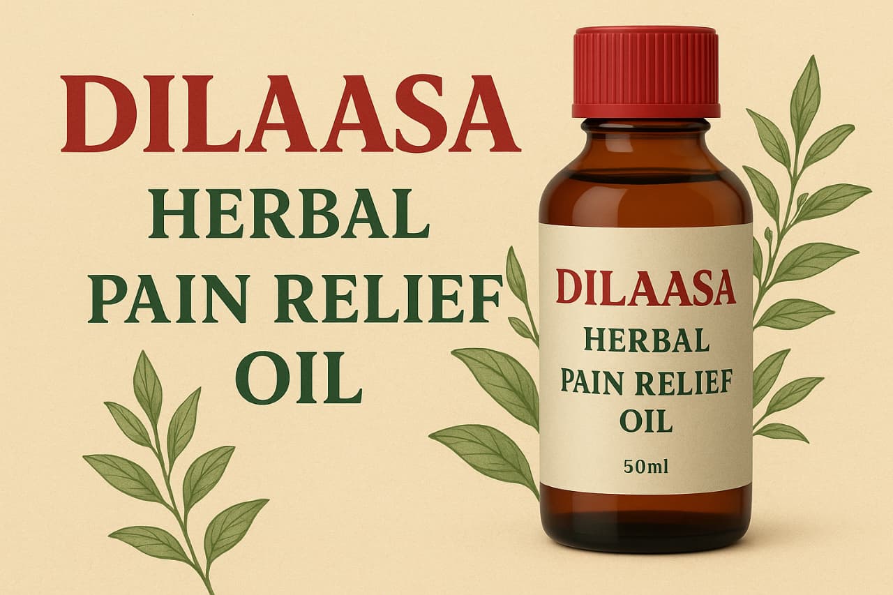 HERBAL PAIN RELIEF OIL